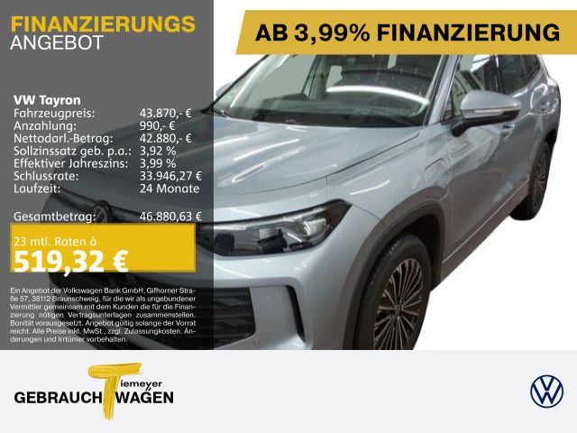 VW Tayron 8.458 km 43.490 &euro; Dorsten 46282