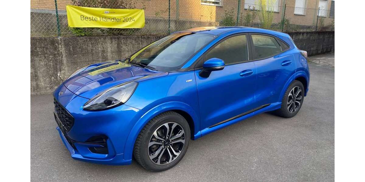 Ford Puma 75.700 km 13.990 &euro; Gevelsberg 58285