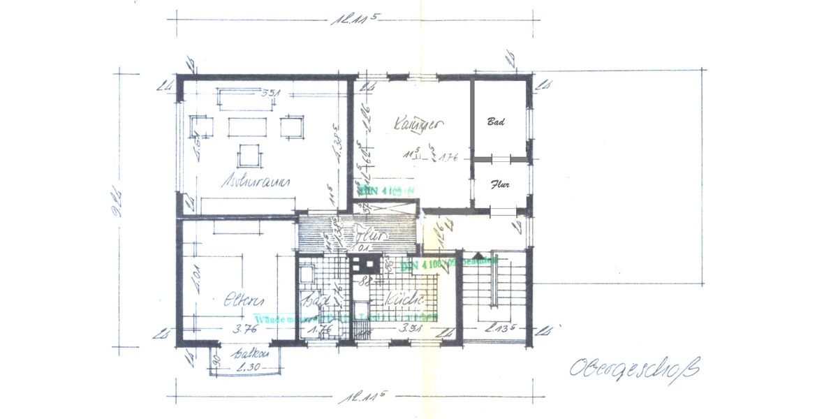 Wohnhaus mit aktuell zwei Wohnungen, einem Gästezimmer und Keller zimmer