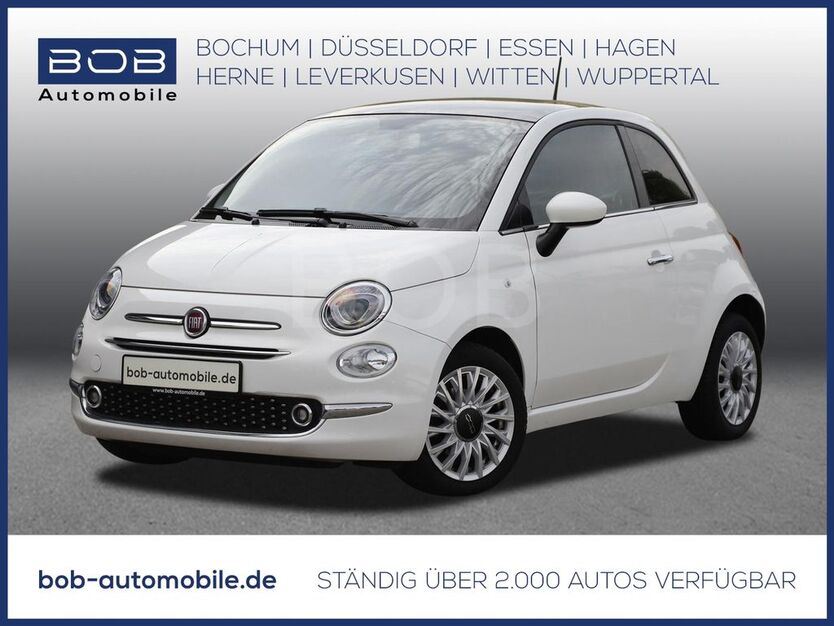 Fiat 500 74.500 km 9.488 € Bochum 44809