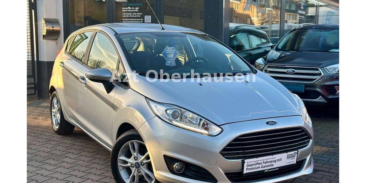 Ford Fiesta 68.000 km 6.990 &euro; Oberhausen 46049