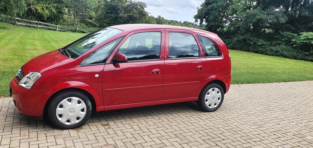 Opel Meriva 60.930 km 4.900 € Wuppertal 42369