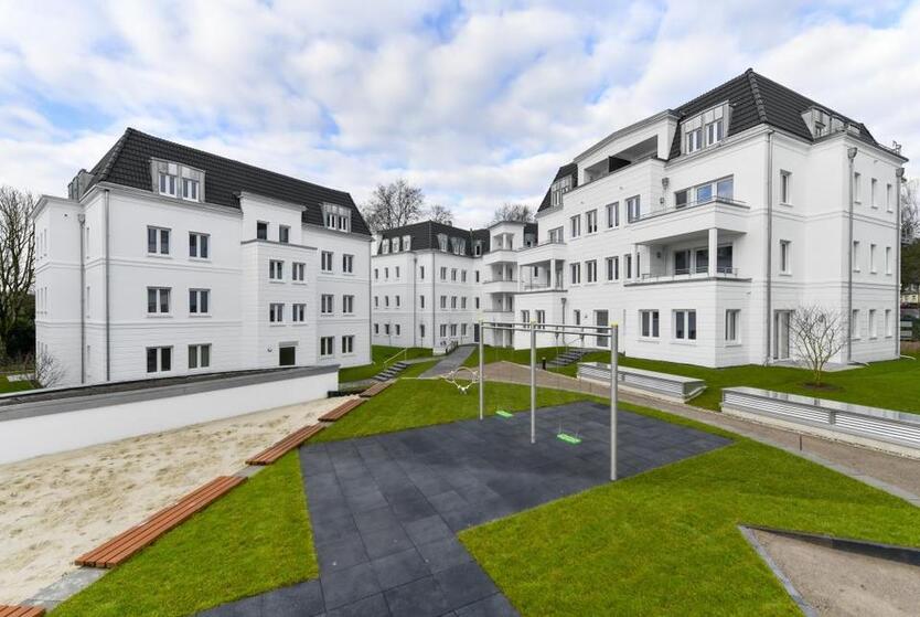 Bei VIVAWEST die Sonnenstrahlen auf der eigenen Terrasse genießen.