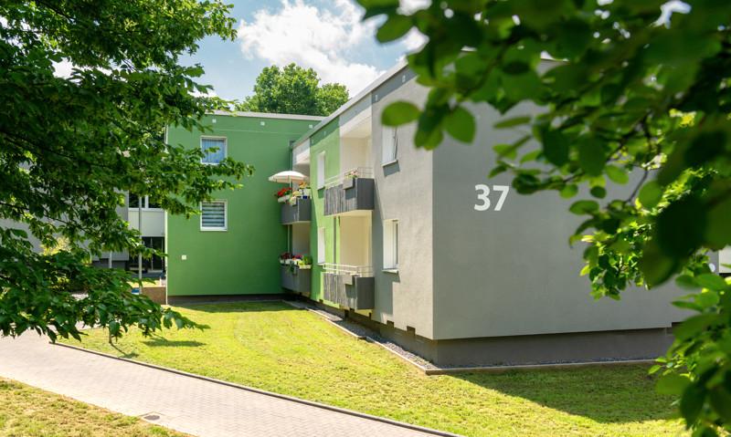 Etagenwohnung Dortmund Huckarde - 2.5 Zimmer, 46 m&sup2;, 450&euro; | Angebot:26359203