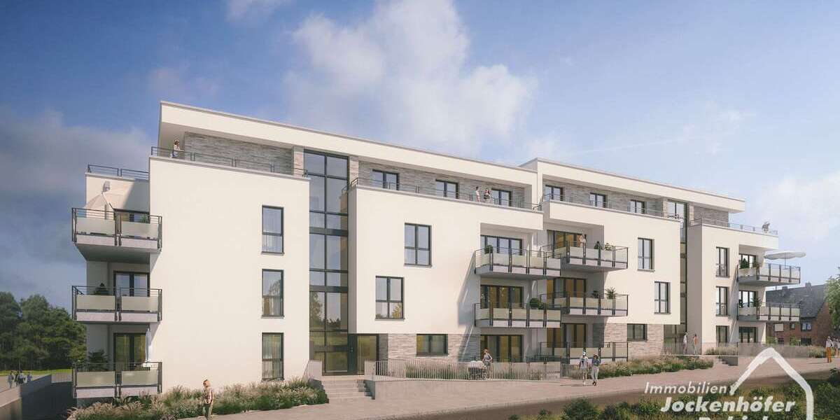 Etagenwohnung Oberhausen Alsfeld - 3.5 Zimmer, 82 m&sup2;, 386.600&euro; | Angebot:23648915