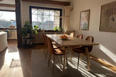 PLATZWUNDER MIT GARTENIDYLLE & KAMIN-CHARME - Reihenmittelhaus Dortmund Mengede | Angebot:26996168