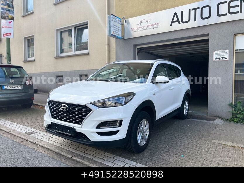 Hyundai TUCSON 102.400 km 15.990 € Essen 45139