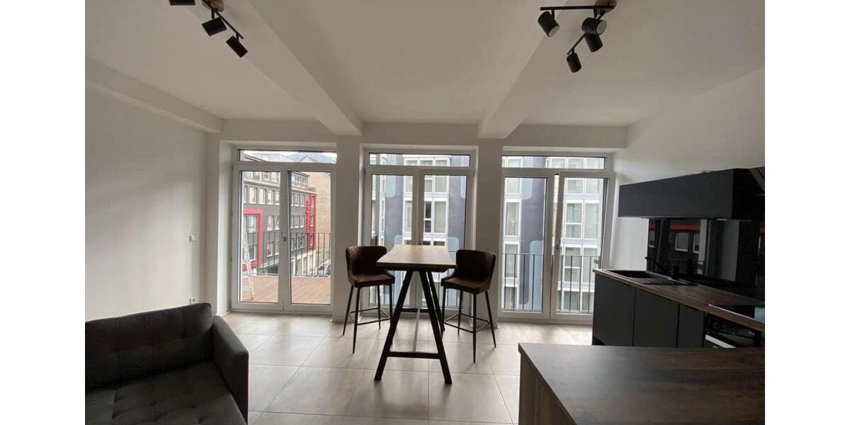 Möblierte Wohnung im Herzen von Essen 2 zimmer