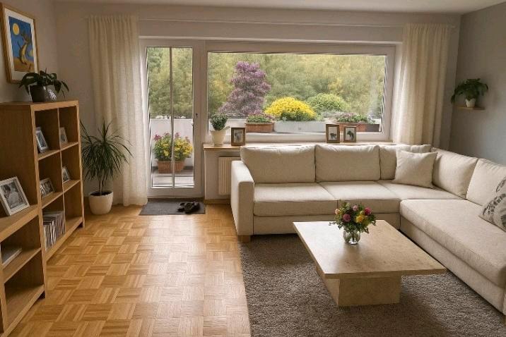 Kleine Wohneinheit, hübsche 2 12 Zi-Wohnung schöne Aussicht 2 zimmer