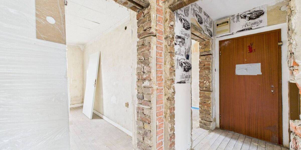Etagenwohnung Castrop-Rauxel Ickern - 2 Zimmer, 43 m&sup2;, 49.000&euro; | Angebot:26036948