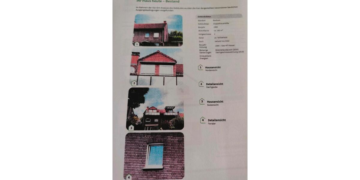 Mehrfamilienhaus, Wohnhaus Bochum Bochum-Südwest - 8 Zimmer, 180 m&sup2;, 450.000&euro; | Angebot:27232118