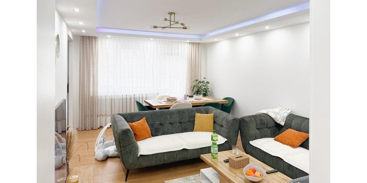 Modernisierte Etagenwohnung mit Aufzug 4.5 zimmer