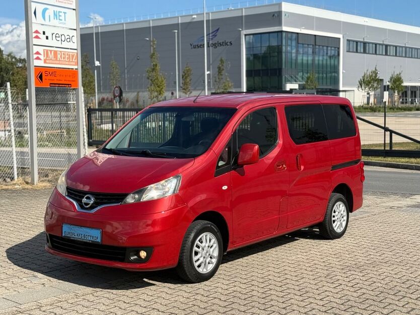 Nissan NV200 190.000 km 7.499 € Bottrop 46238