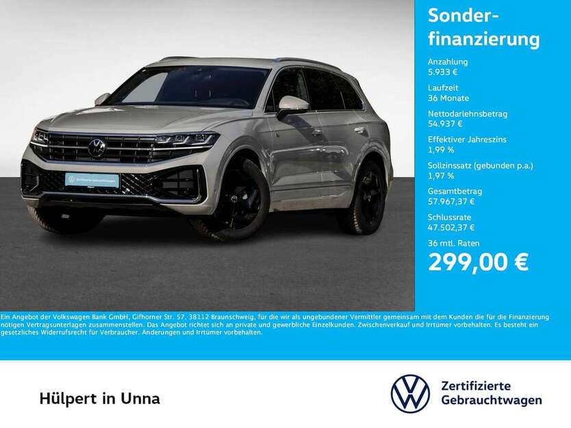 VW Touareg 18.747 km 60.870 € Unna 59423