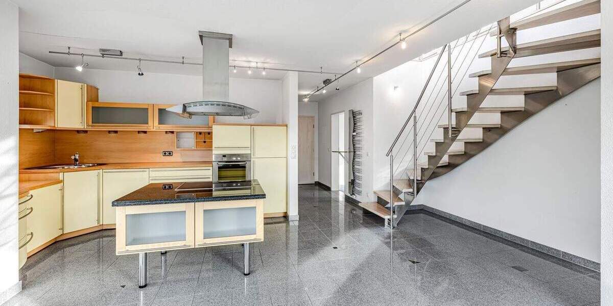 Repräsentative Maisonette-Eigentumswohnung mit Dachterrasse in Bochum-Stiepel 3 zimmer