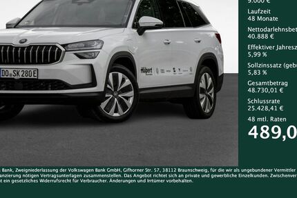 Skoda Kodiaq 9.500 km 49.888 € Dortmund 44269