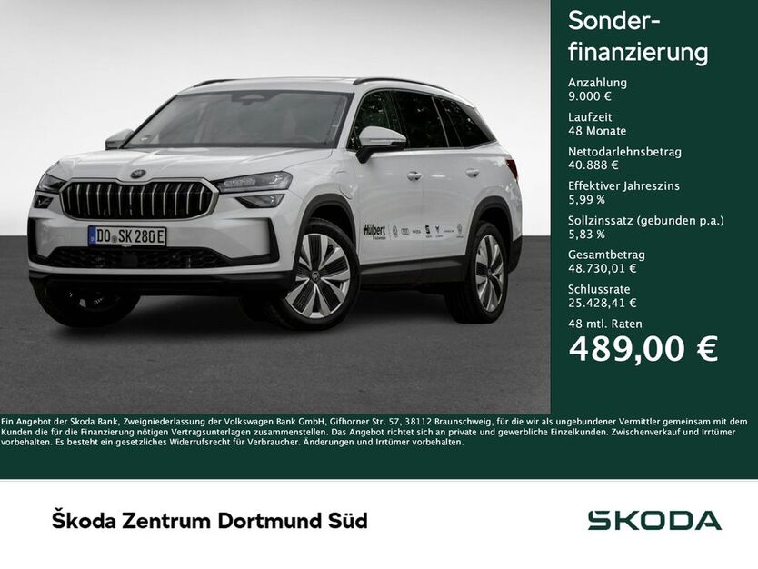Skoda Kodiaq 9.500 km 49.888 € Dortmund 44269