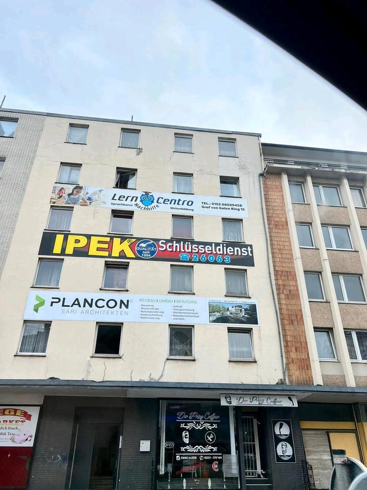 Renditeobjekt, Wohn-Geschäftshaus,15 Wohnungen,2 laden in Hagen