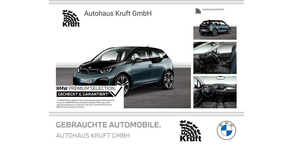BMW i3 24.609 km 21.999 &euro; Oberhausen 46117