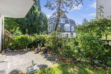 2 Zimmerwohnung mit Gartenanteil und Stellplatz nahe Stadion Zoo 2 zimmer