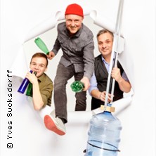 GlasBlasSing - Happy Hour 11.09.2026 Stratmanns Theater im Europahaus