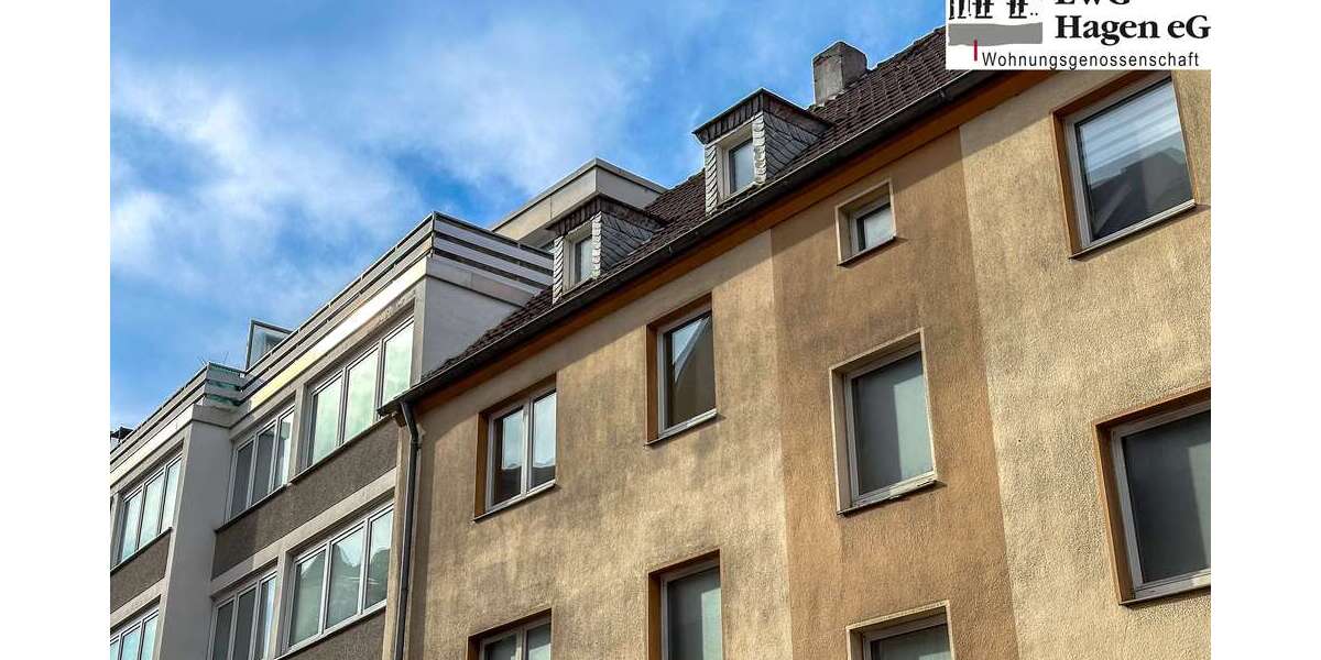Etagenwohnung Hagen Vorhalle - 2 Zimmer, 59 m&sup2;, 328&euro; | Angebot:26995061
