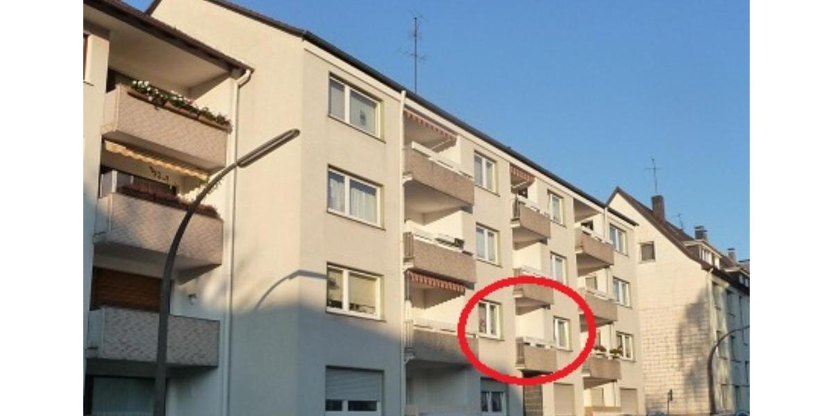 2 Zimmer mit Balkon und „Full-Service“, zentrumnah Schwelm 2 zimmer