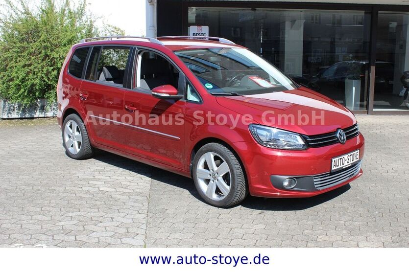 VW Touran 92.000 km 9.399 € Hagen 58095