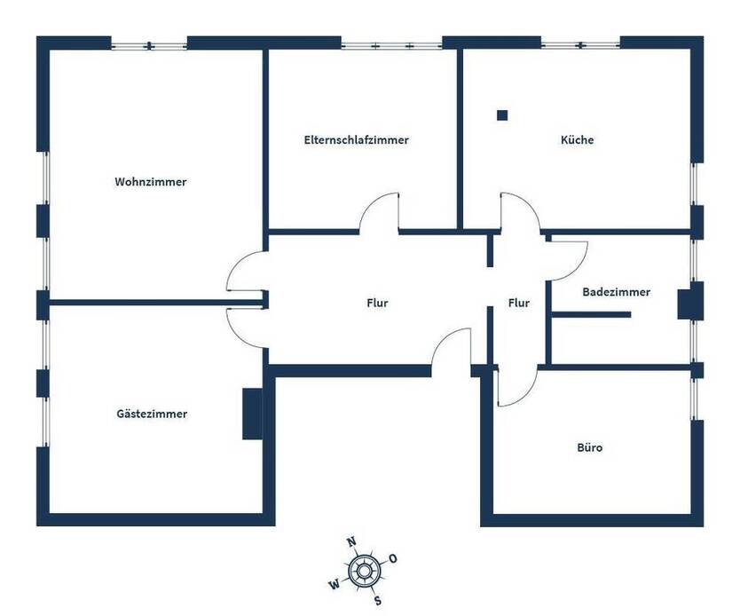 Charmantes Mehrfamilienhaus mit Ausbaupotenzial - Großzügig, gepflegt und vielseitig nutzbar