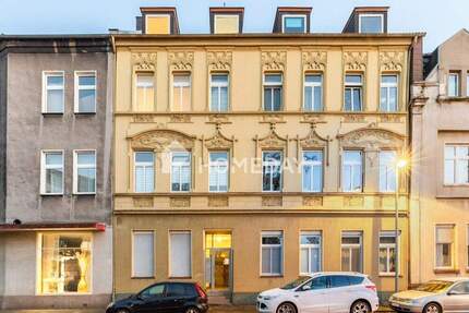 Schöne 2-Zimmer-Dachgeschosswohnung mit gemütlichem Charakter in idealer Lage 2 zimmer