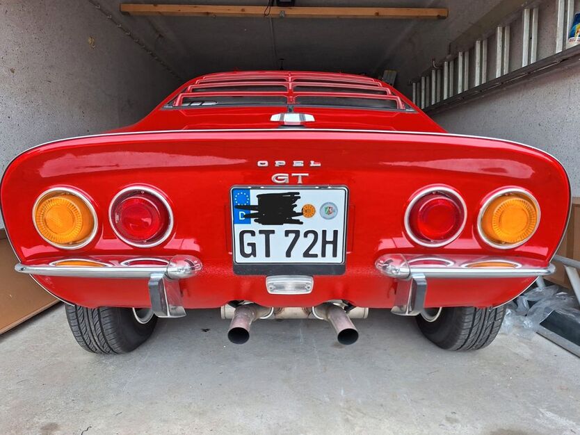 Opel GT 26.052 km 19.400 € Castrop-Rauxel 44579