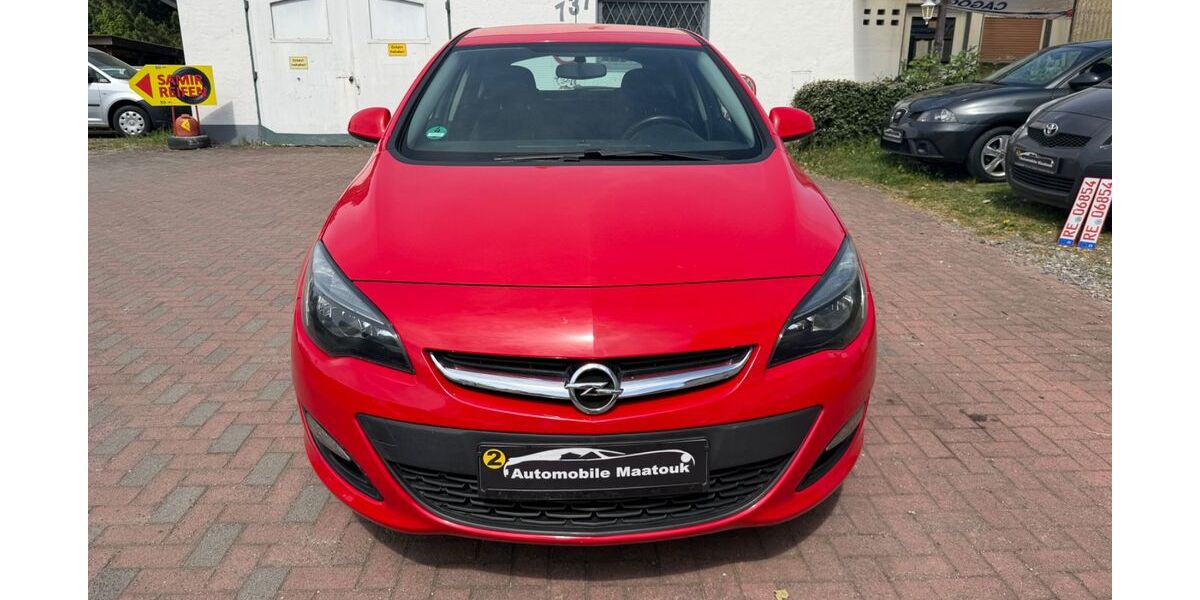 Opel Astra 125.000 km 4.800 &euro; recklinghausen 45665