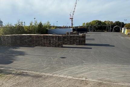 5000 m² Freifläche + 340 m² Halle Büro Lager Gewerbefläche zimmer