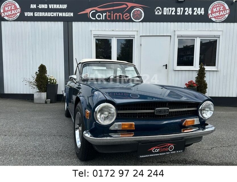 Triumph TR6 82.557 km 14.999 € Oberhausen 46145