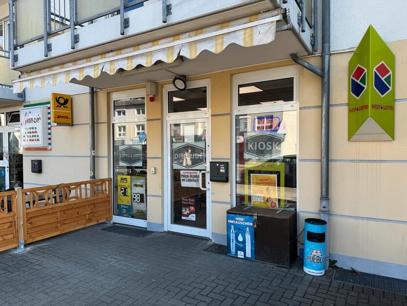 Kiosk-Lotterie-Deutsche Post