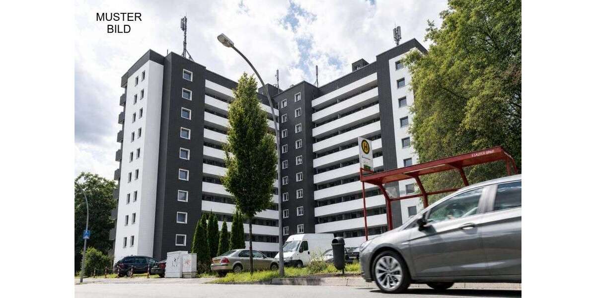 Etagenwohnung Gladbeck Brauck - 2 Zimmer, 50 m&sup2;, 445&euro; | Angebot:27153290
