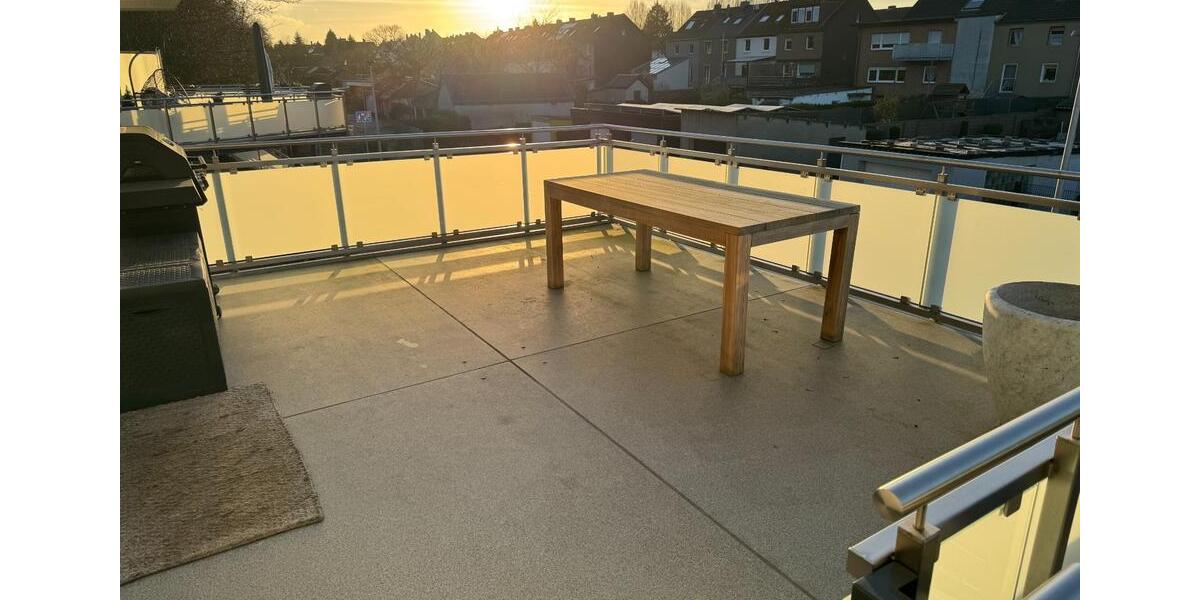 Wunderschöne Neubauwohnung mit großer TerrasseBalkon 3 zimmer