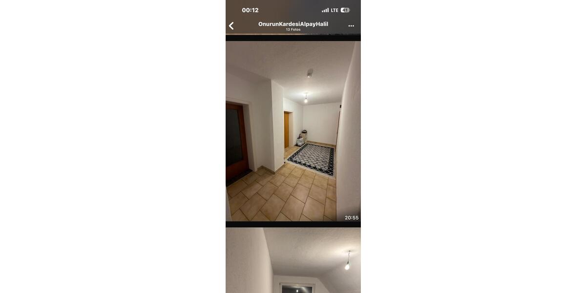 Wohnung bis Dezember zur vermieten 3 zimmer