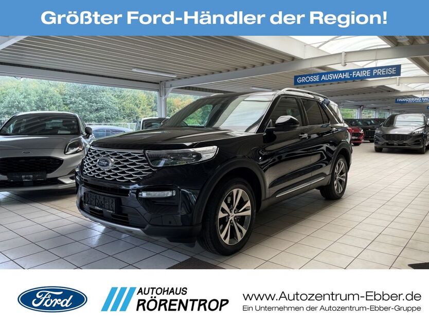 Ford Explorer 108.850 km 36.979 € Lünen 44532