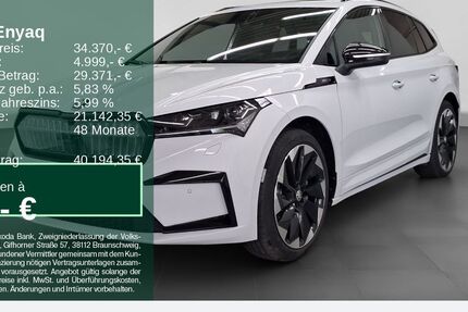 Skoda Enyaq 75.859 km 33.590 &euro; Bochum 44809