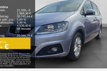 Seat Alhambra 55.488 km 21.430 &euro; Oberhausen 46047