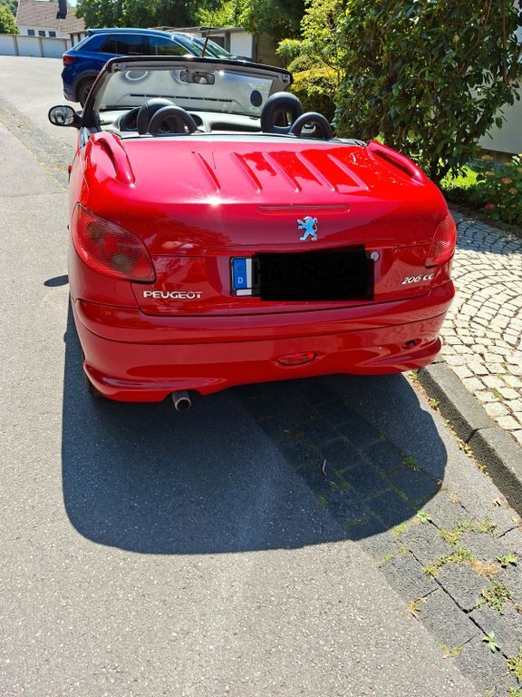 Peugeot 206 80.608 km 4.300 € Hagen 58119