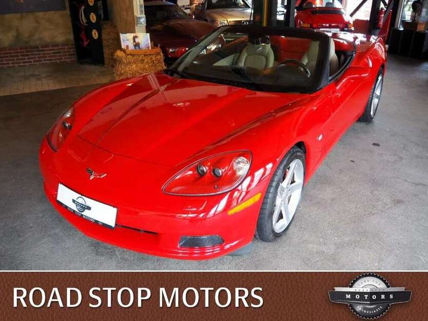 C6 Convertible