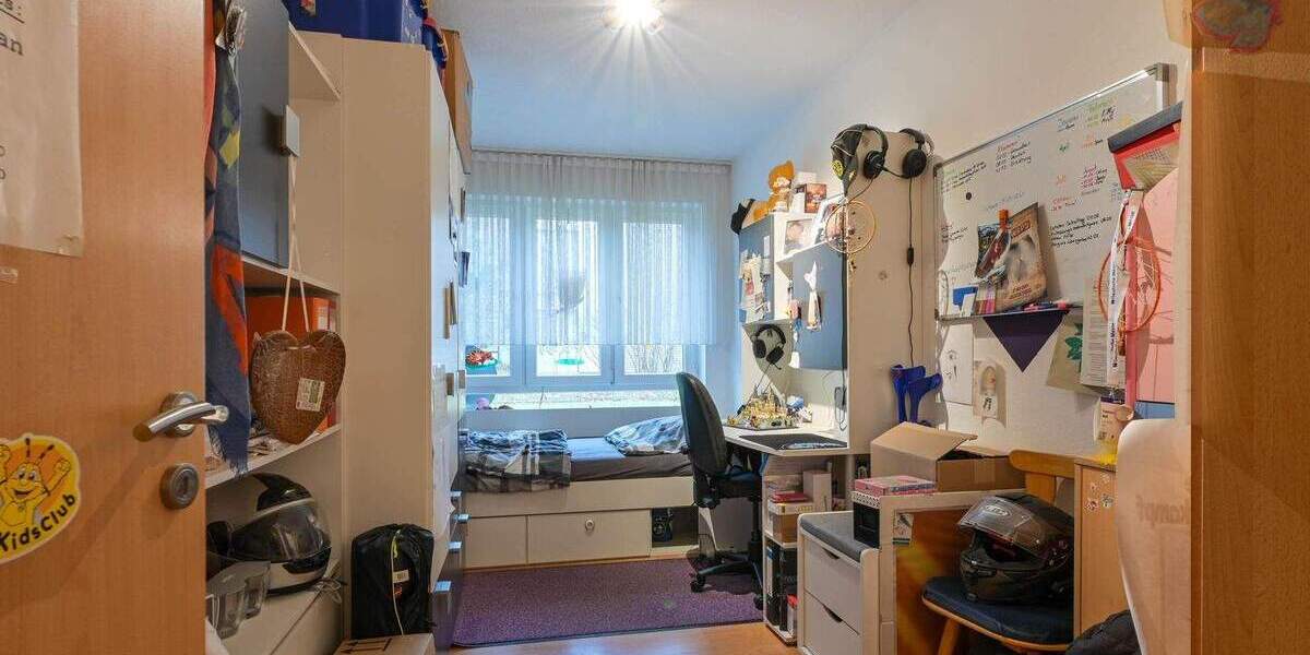 Urbanes Wohnen auf einer Ebene: Ihr neues Zuhause im Herzen der Stadt. 5 zimmer