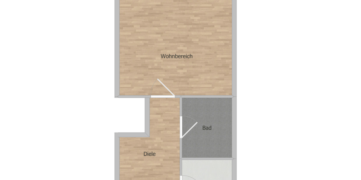 ~ Tolles Sonnenapartment mitten in Rüttenscheid ~ 1 zimmer