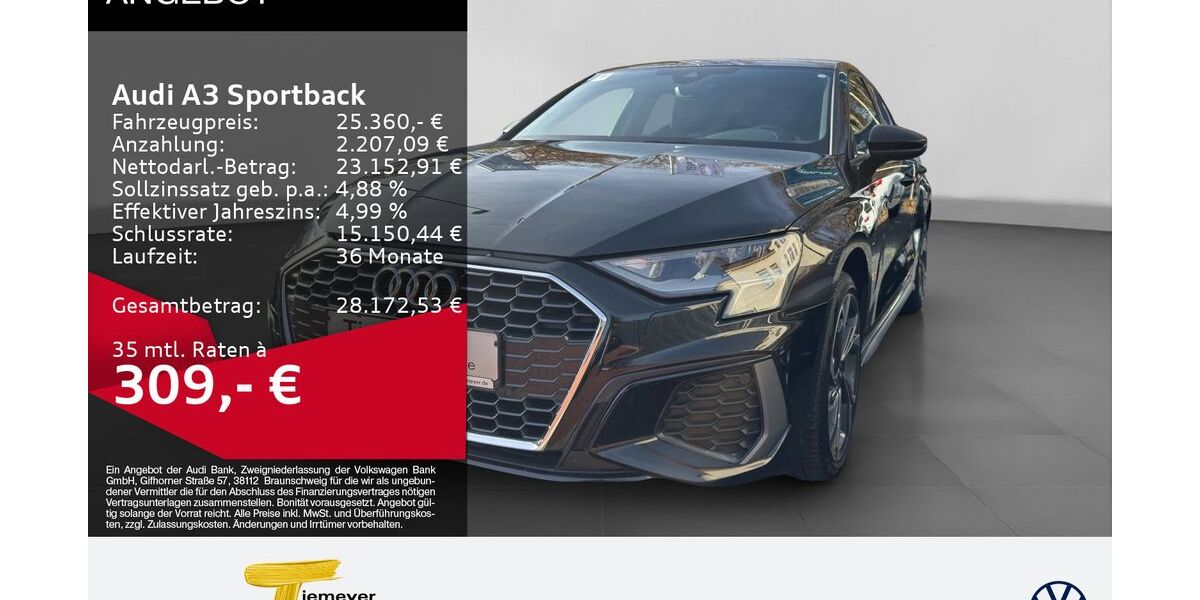 Audi A3 62.264 km 25.360 &euro; Bochum 44892