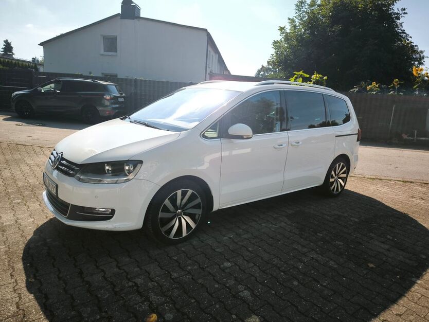 VW Sharan 135.000 km 19.999 € Dortmund 44319