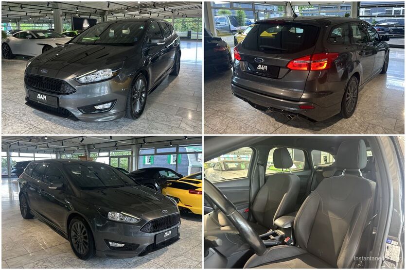 Ford Focus 113.291 km 9.980 € Remscheid 42897