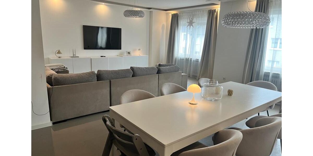 Wohnung mit Garten 4 zimmer