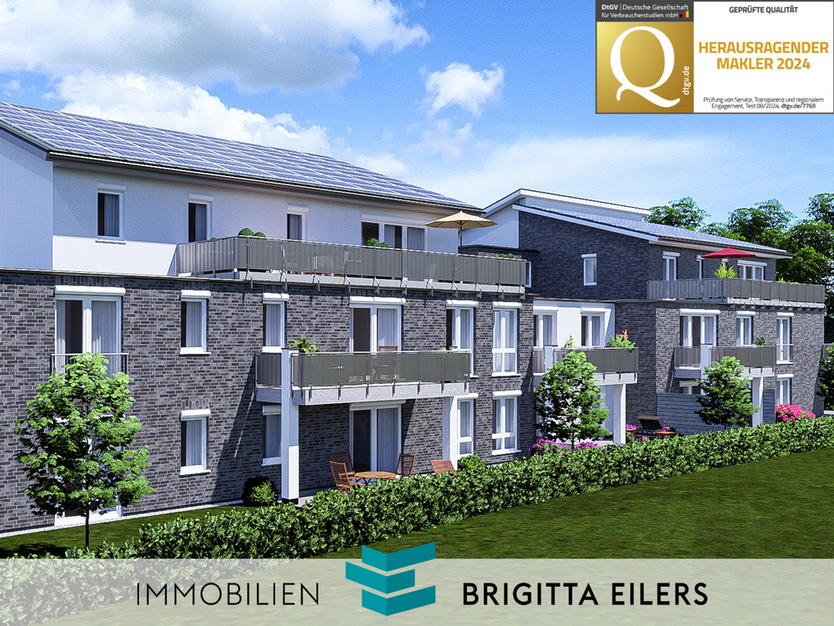 Wohnung zum Mieten in Achim 1.035 € 78.69 m²